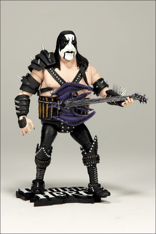 Illustration for article titled The Full Guitar Hero Action Figure Line Up